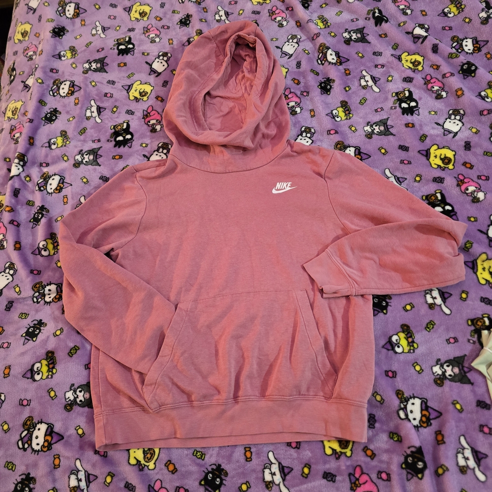 NIKE (Size S) Sportswear Varsity Fleece Funnel Neck Hoodie BV4526-614